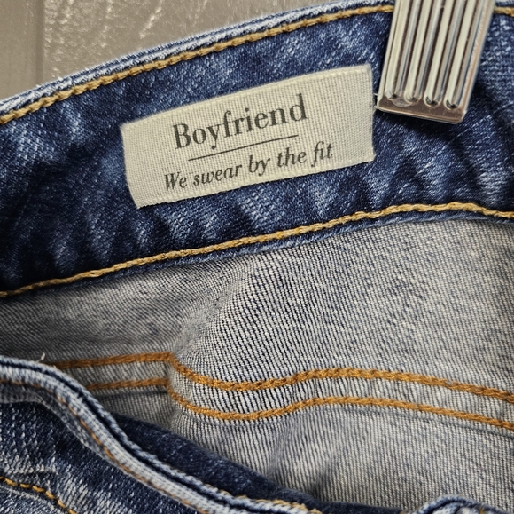 Torrid Boyfriend Crop Jeans Size 18 - Picture 4 of 5